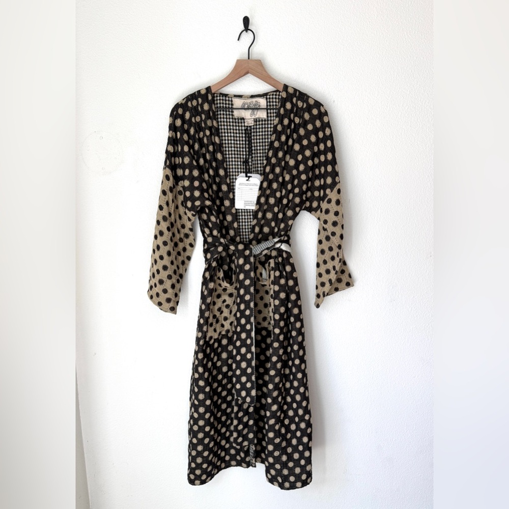 Ace & Jig Rare Reversible Quilted Duster in Constellation - XS - EUC with Tags - Picture 2 of 9